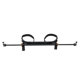 Golf Cart Bag Holder, 53.9 x 7.7 x 2.4 Inch, Compatible with Most 2+2 Golf Cart Rear Seat with 1.2-Inch Square Tubes