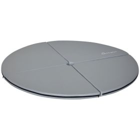 Pole Dance Mat, 2"T x 5W Folding Pole Crash Mat for Home, Lightweight and Foldable, Gray (Option: Light Gray-780x770x220 mm)