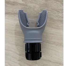 Breathing Exercise Device For Lungs, Breathing Exerciser Trainer, Deep Breathing Lung Exerciser Device, Adjust Resistance Improve Lung Capacity H (Option: Gray)
