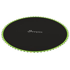 Trampoline Replacement Mat, Fits 12 Trampoline w/ 72 V-Hooks & 5.5" Springs (Spring & Frame not Included), Green (Option: Green-530x450x100 mm)